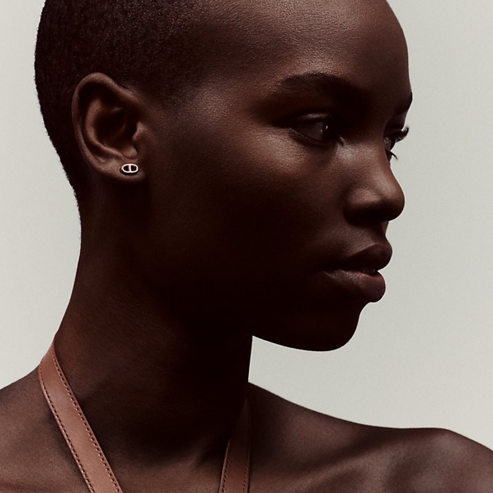 Hermès Farandole earrings, very small model- Firm Price - Picture 3 of 10